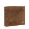 Picture of Eske Paris Vales Leather Men's wallet with 6 Card Slots and Bifold Compartment, Men's Leather wallet (Tan)