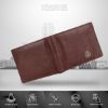 Picture of HAMMONDS FLYCATCHER Genuine Leather Wallets For Men, Brown Antique|Rfid Protected Leather Wallet For Men | Mens Wallet With 6 Card Slots|Gift For Valentine Day, Father's Day, Birthday, Raksha Bandhan