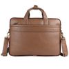 Picture of Hammonds Flycatcher Men Leather Expandable Laptop Messenger Bag with Trolley Straps LB162BS