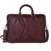 Picture of Hammonds Flycatcher Original Bombay Brown Leather 15.6 inch Laptop Messenger Bag (L=15.6,B=2.5, H=11.5 inch) LB176