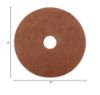 Picture of Makita® 5" Abrasive Disk 36 Grit Part# - 742073-A-5