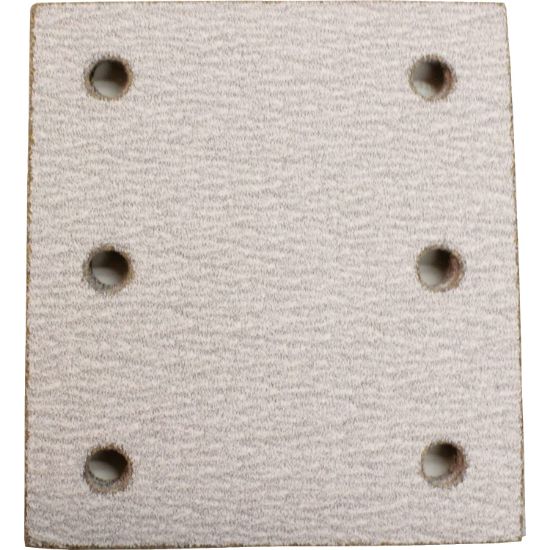 Picture of Makita® 4"X4-1/2" Abrasive Paperhook/Loop 100 Grit Bo455 Part# - 742530-2