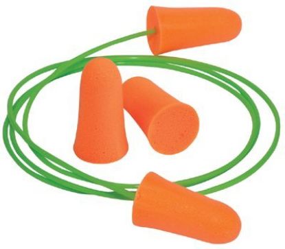 Picture of Moldex Mellows Disposable Foamearplugs Nrr 30- Corded Part# - 6840