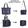 Picture of The Clownfish Sarin Series Polyester Handbag Convertible Sling Bag for Women Ladies Shoulder Bag Tote For Women College Girls (Navy Blue)