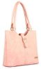 Picture of The Clownfish Synthetic 39 cms Pink Messenger Bag (TCFWHBFL-GTPIN2)