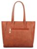 Picture of The Clownfish Belle Series Handbag for Women | Ladies Purse | Handbags | (Sand Brown)