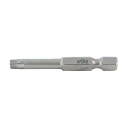 Picture of Wiha Tools T25X50Mm Torx Power Bit1/4" Hex Drive Part# - 74529