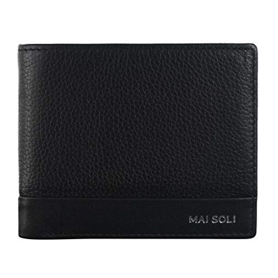 Picture of MAI SOLI Black Men's Wallet (101-02)