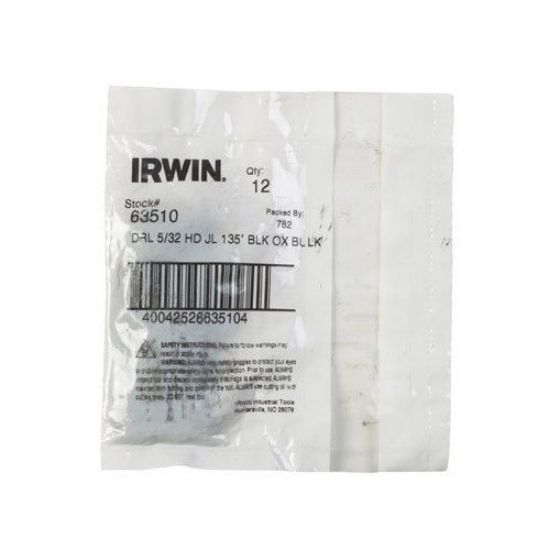 Picture of Irwin® Drill 5/32Hss Hd Hanson Part# - 63510