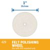 Picture of Dremel® 1"Dia. Felt Polishing Wheel Part# - 429