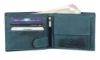 Picture of WildHorn Blue Leather Men's Wallet and Card Case (WH1173)