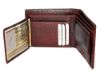 Picture of K London Side Flap Bifold Wallet for Men-2008_BRN