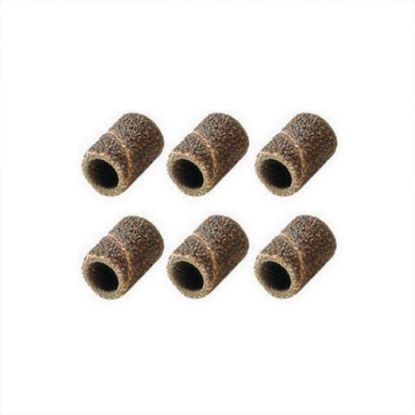 Picture of Dremel® 1/4" 240 Grit Sanding Bands (6 Pcs) Part# - 446