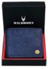 Picture of WILDHORN Leather Wallet for Men (Blue)
