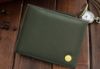Picture of WildHorn Men's Classic Leather Wallet and Belt Combo | Green
