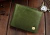Picture of WildHorn Men's Classic Leather Wallet and Belt Combo | Green