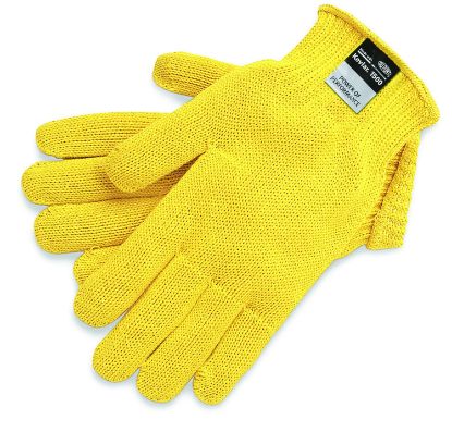 Picture of Mcr Safety Large Kevlar Plus Stringknit Glove Heavy Weight Part# - 9375L