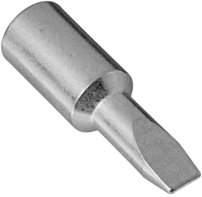 Picture of Weller Tip 1/4 Chisel Plated Part# - Pl153