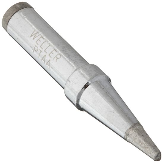 Picture of Weller 47323 1/16" Single Flatsolder Tip Carded Part# - Ptaa7