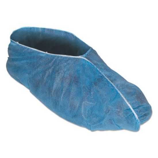 Picture of Kimberly-Clark Professional Low Skid Shoe Cover Blueelastic Top Part# - 36811