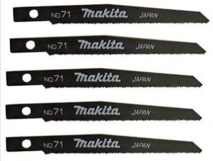 Picture of Makita® #71 4" 24Tpi Recipro Sawblade F/4390 Part# - 792540-9