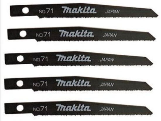 Picture of Makita® #71 4" 24Tpi Recipro Sawblade F/4390 Part# - 792540-9