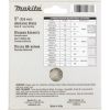 Picture of Makita® 5" Abrasive Disc Hook &Loop 80 Grit Part# - 794519-6-50