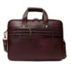 Picture of Hammonds Flycatcher Genuine Leather 15 inch Laptop Messenger Bag for Men|Office Bag|Travel Bag|Laptop Bag|Messenger Bag|