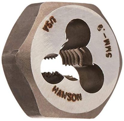 Picture of Irwin® Die 5Mm-.90 5/8 Hex Hanson Part# - 6323