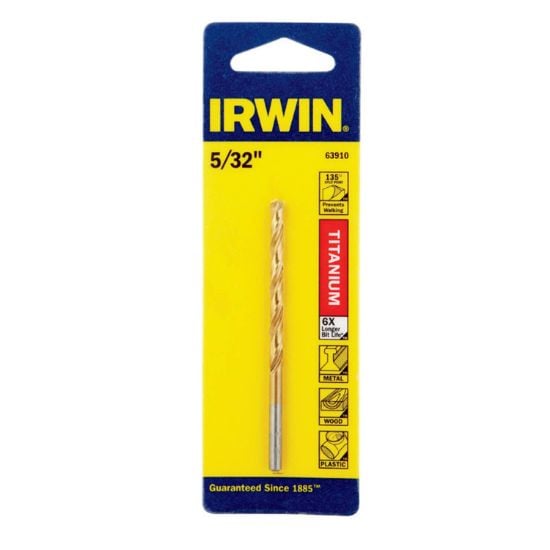 Picture of Irwin® 5/32 Titanium Coated Car Part# - 63910