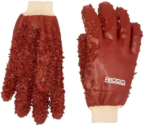 Picture of Ridgid® Gloves Pvc/Rubbertextur Part# - 70032