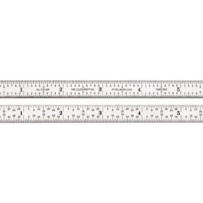 Picture of L.S. Starrett C316R-6 6" Rule Full Fle Part# - 51374