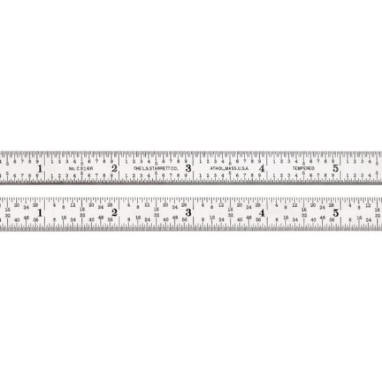 Picture of L.S. Starrett C316R-6 6" Rule Full Fle Part# - 51374