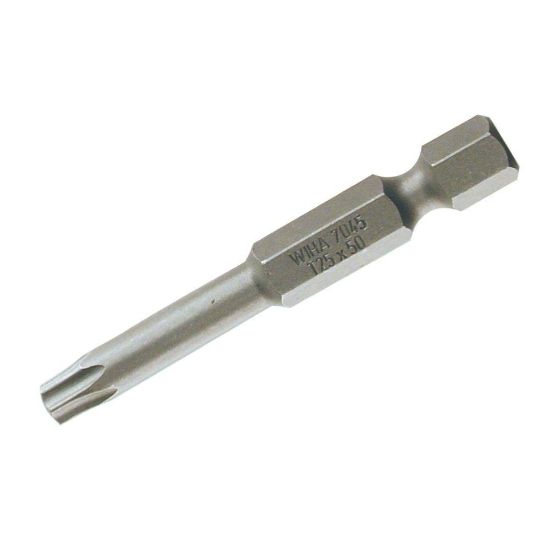 Picture of Wiha Tools T20X50Mm Torx Power Bit1/4" Hex Drive Part# - 74523