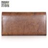 Picture of THE CLOWNFISH Victoria Ladies Wallet/Purse/Clutch (Light Brown)