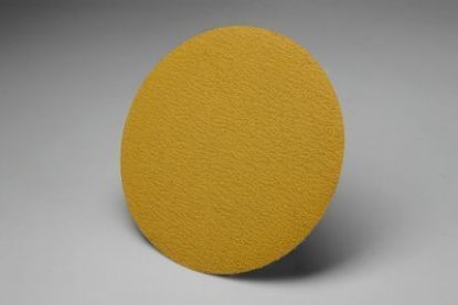 Picture of 3M™ 3M Hookit Gold Film Disc255L 6" P80 Part# - 7100111602