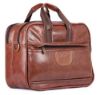 Picture of The Clownfish Commuter Series Multipurpose Tiffin Lunch Bag for Office (Burnt Brown)