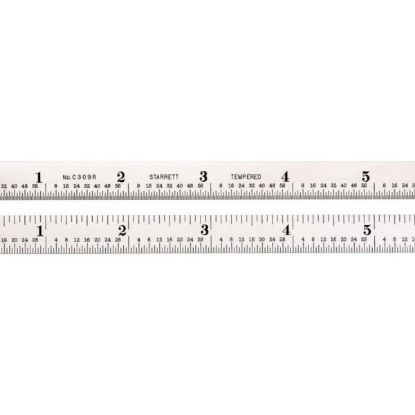 Picture of L.S. Starrett C309R-6 6" Rule Full Fle Part# - 51357