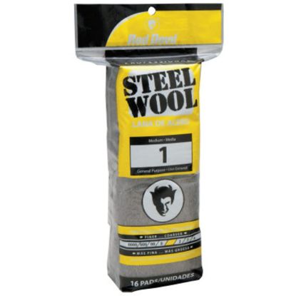 Picture of Red Devil Steel Wool Medium #1 Part# - 314