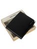 Picture of MaiSoli RFID Protected Men Bifold Wallet with Slip Cards - Black/Beige