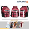 Picture of Zipline Unisex Casual Polyester 36 L Backpack School Bag Women Men Boys Girls Children Daypack College Bag Book School Sports Bag (Red)