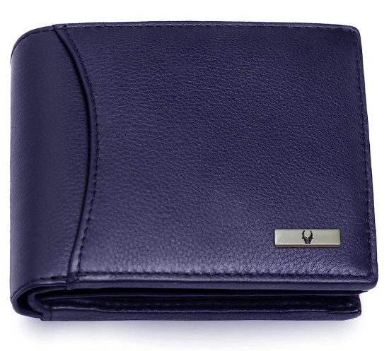 Picture of WildHorn Leather Executive Gift Set | Combo of Men's Wallet, Ladies Wallet,Passport Holder, Men's Belt & Keyring |5 in 1 Mega Combo| Best Gifting Options