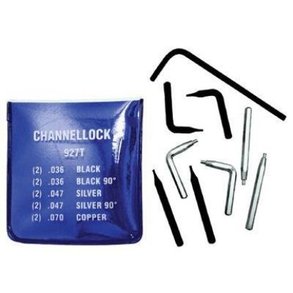 Picture of Channellock® Univeral Replacement Tips(Kit Of 5 Diff Tips) Part# - 927T