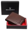 Picture of WildHorn Brown Leather Wallet for Men (Brown)
