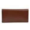 Picture of K London Envelop Design Ladies Wallet Hand Purse Clutch (6008_Tan)