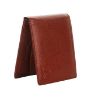 Picture of K London Sheffield Grind Handmade Genuine Leather Men's Wallet Brown-539_BRN