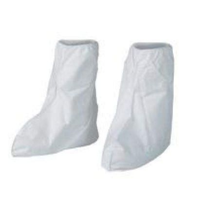 Picture of Kimberly-Clark Professional Kleenguard A40 Wht Bootcover 15"Elas Part# - 44495