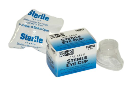 Picture of First Aid Only® Sterile Eye Cup Part# - 7-111