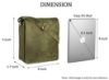Picture of WILDHORN Leather Sling Messenger Bag for Men I Multipurpose Crossbody Bag I Travel Bag with Adjustable Strap I Utility Bag I Dimension : L-8 inch W-2.75 inch H-9.5 inch