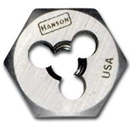 Picture of Irwin® Die 4-40 5/8 Hex Hanson Part# - 6112